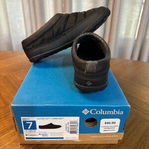 Columbia Packed Out II Omni Heat Slippers - Men's Sz 7